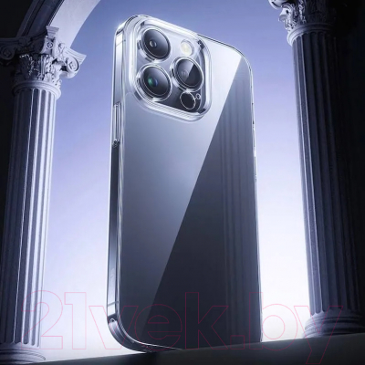 Чехол-накладка Baseus Schott Series Phone Case для iP 15 Plus / P60115400201-01