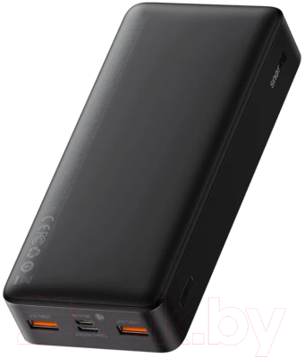 Портативное зарядное устройство Baseus Bipow Digital Display 20000mAh / PPBD050501 (черный)