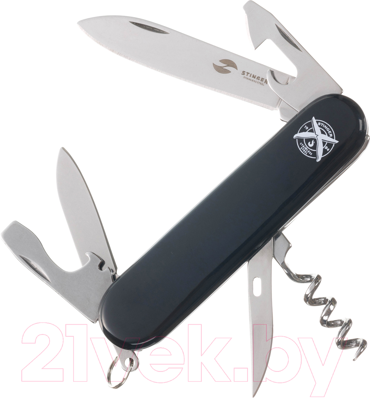 Нож швейцарский STINGER FK-K5006NH-11FB