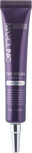 Крем для век Maxclinic Time Return Melatonin с мелатонином