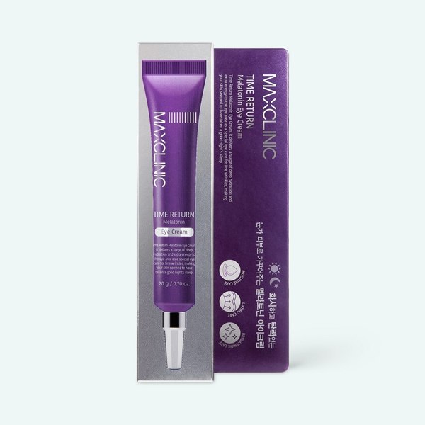 Крем для век Maxclinic Time Return Melatonin с мелатонином %rs_city_gde%