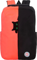 Рюкзак Grizzly RD-447-1 (оранжевый/черный) - 