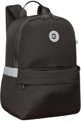 Школьный рюкзак Grizzly RO-471-1 (черный)