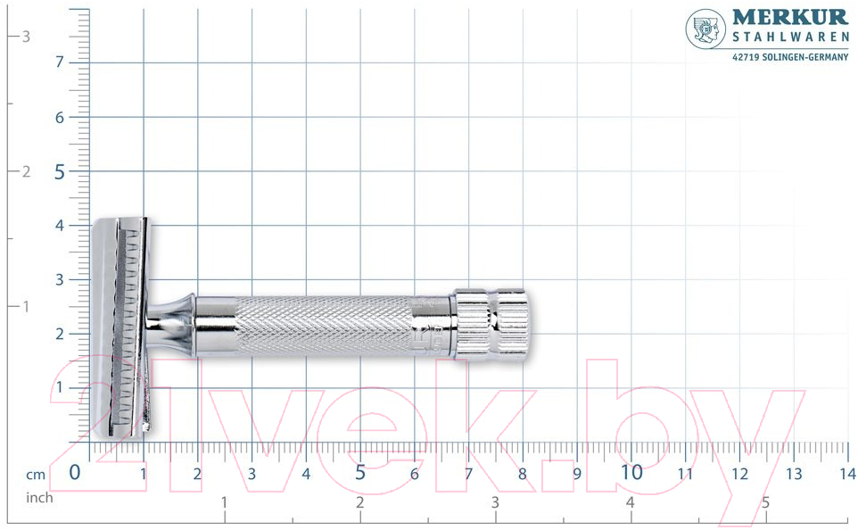 Бритвенный станок Merkur 37001