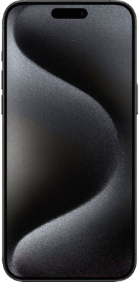 Смартфон Apple iPhone 15 Pro Max 256GB / A3105 (черный титан)