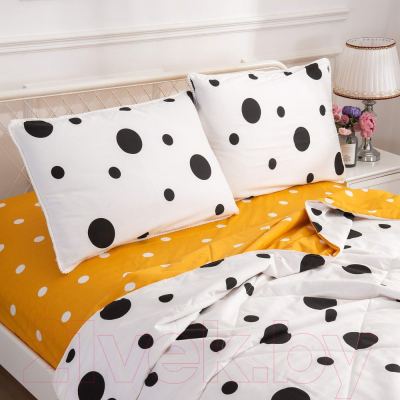 Комплект постельного белья с одеялом Sofi de Marko Дарси №26 7Е / Кт-7Е-Ст26