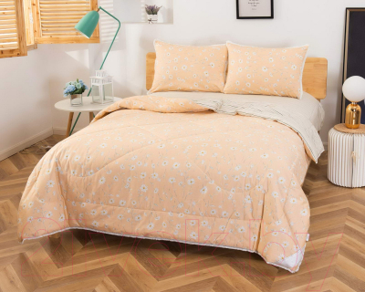 Комплект постельного белья с одеялом Sofi de Marko Люсиль №8 Евро / Кт-Евро-Лс8