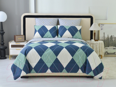 Комплект постельного белья с одеялом Sofi de Marko Ришелье №24 Евро / Кт-Евро-Р24