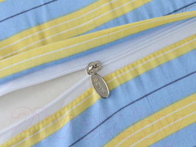 Комплект постельного белья с одеялом Sofi de Marko Ришелье №14 Евро / Кт-Евро-Р14
