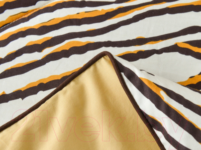 Комплект постельного белья с одеялом Sofi de Marko Ришелье №15 1.6 / Кт-1.6-Р15
