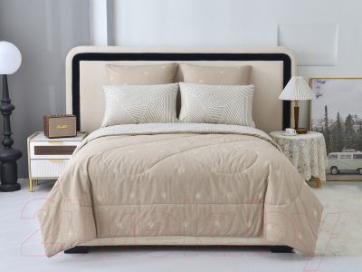 Комплект постельного белья с одеялом Sofi de Marko Ришелье №18 1.6 / Кт-1.6-Р18