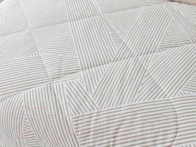 Комплект постельного белья с одеялом Sofi de Marko Ришелье №18 1.6 / Кт-1.6-Р18