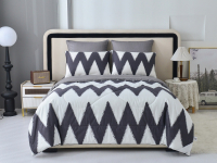 Комплект постельного белья с одеялом Sofi de Marko Ришелье №19 1.6 / Кт-1.6-Р19 - 