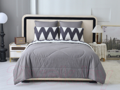 Комплект постельного белья с одеялом Sofi de Marko Ришелье №19 1.6 / Кт-1.6-Р19