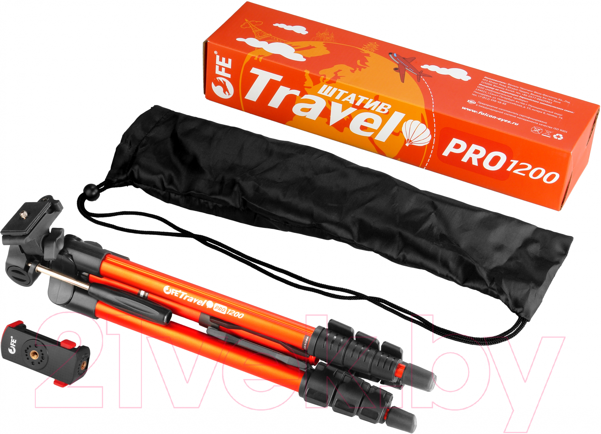 Штатив Falcon Eyes Travel Pro 1200 / 31096