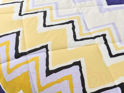 Комплект постельного белья с одеялом Sofi de Marko Ришелье №20 1.6 / Кт-1.6-Р20