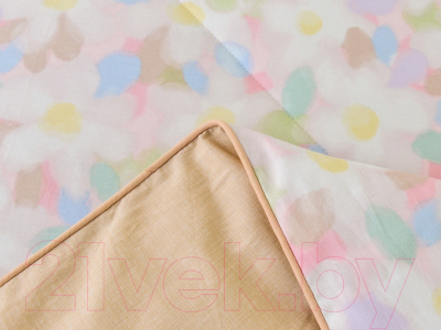 Комплект постельного белья с одеялом Sofi de Marko Ришелье №21 7Е / Кт-7Е-Р21
