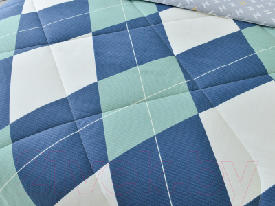 Комплект постельного белья с одеялом Sofi de Marko Ришелье №24 7Е / Кт-7Е-Р24