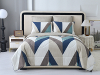 Комплект постельного белья с одеялом Sofi de Marko Ришелье №25 1.6 / Кт-1.6-Р25 - 