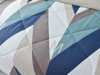 Комплект постельного белья с одеялом Sofi de Marko Ришелье №25 Евро / Кт-Евро-Р25
