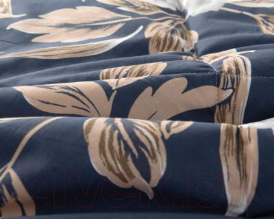 Комплект постельного белья с одеялом Sofi de Marko Ришелье №9 7Е / Кт-7Е-Р9