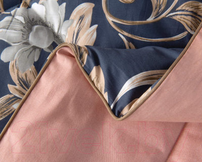 Комплект постельного белья с одеялом Sofi de Marko Ришелье №9 1.6 / Кт-1.6-Р9