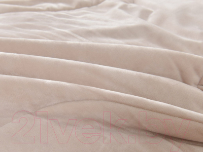Комплект постельного белья с одеялом Sofi de Marko Энрике Евро / Кт-Евро-Эн7 (крем)