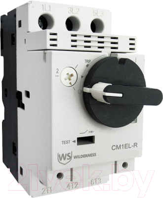 Автоматический выключатель пуска двигателя Wilderness CM1EL-R 1.6-2.5А / CM1ELR0250