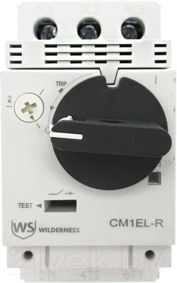 Автоматический выключатель пуска двигателя Wilderness CM1EL-R 1.6-2.5А / CM1ELR0250