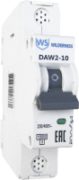 Выключатель автоматический Wilderness DAW2-10 1P 10A C 10kA / DAW2-10-1-C010 - 