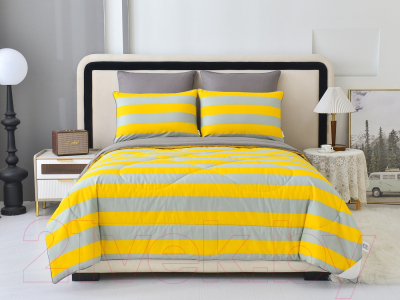 Комплект постельного белья с одеялом Sofi de Marko Ришелье №22 7Е / Кт-7Е-Р22