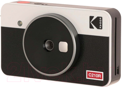 Фотоаппарат с мгновенной печатью Kodak Mini Shot 2 C210R (черный/белый)
