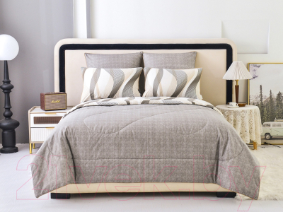 Комплект постельного белья с одеялом Sofi de Marko Ришелье №26 1.6 / Кт-1.6-Р26