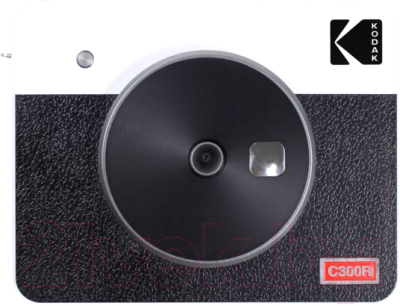 Фотоаппарат с мгновенной печатью Kodak Mini Shot 3 C300R (черный/белый)