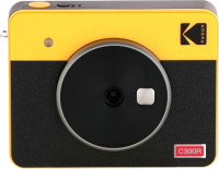 Фотоаппарат с мгновенной печатью Kodak C300R (желтый) - 