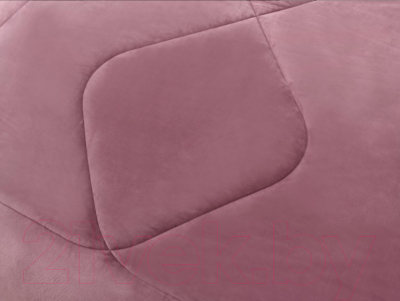 Комплект постельного белья с одеялом Sofi de Marko Энрике Евро / Кт-Евро-Эн1 (лиловый)