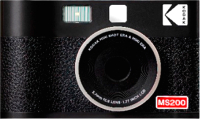 Фотоаппарат с мгновенной печатью Kodak MS200B (черный) - 