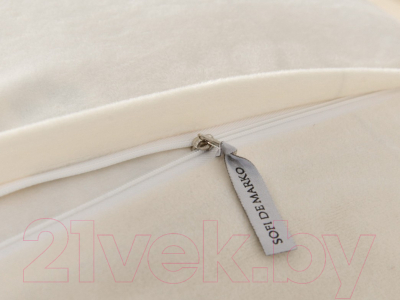 Комплект постельного белья с одеялом Sofi de Marko Энрике Евро / Кт-Евро-Эн6 (молоко)