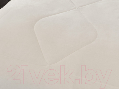 Комплект постельного белья с одеялом Sofi de Marko Энрике Евро / Кт-Евро-Эн6 (молоко)