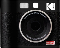 Фотоаппарат с мгновенной печатью Kodak MS300B (черный) - 
