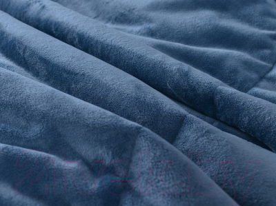 Комплект постельного белья с одеялом Sofi de Marko Энрике 7Е / Кт-7Е-Эн5 (синий)