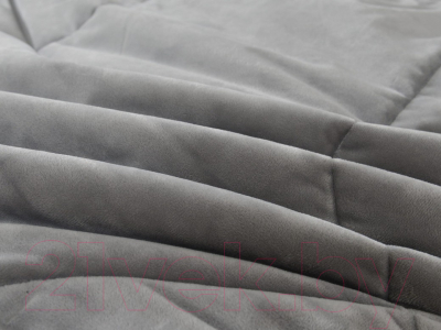Комплект постельного белья с одеялом Sofi de Marko Энрике 7Е / Кт-7Е-Эн2 (серый)