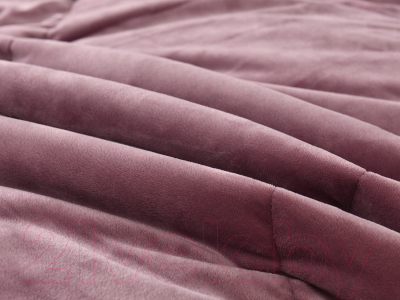 Комплект постельного белья с одеялом Sofi de Marko Энрике 7Е / Кт-7Е-Эн1 (лиловый)