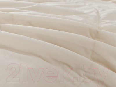 Комплект постельного белья с одеялом Sofi de Marko Энрике 1.6 / Кт-1.6-Эн6 (молоко)