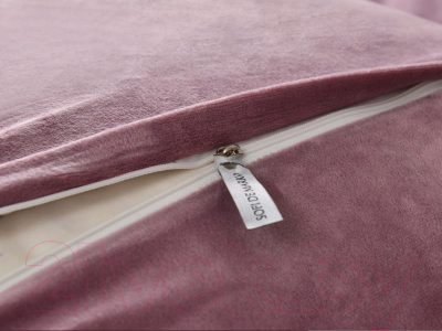 Комплект постельного белья с одеялом Sofi de Marko Энрике 1.6 / Кт-1.6-Эн1 (лиловый)