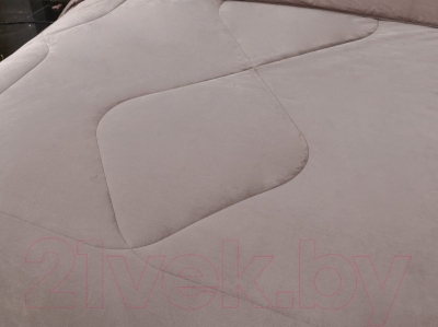 Комплект постельного белья с одеялом Sofi de Marko Энрике 1.6 / Кт-1.6-Эн3 (кофе)