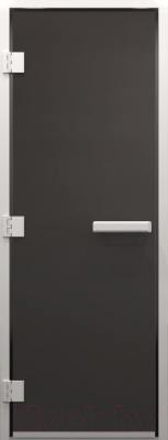 Стеклянная дверь для бани/сауны Doorwood Хамам без нижнего порога 71x200 / DW03511