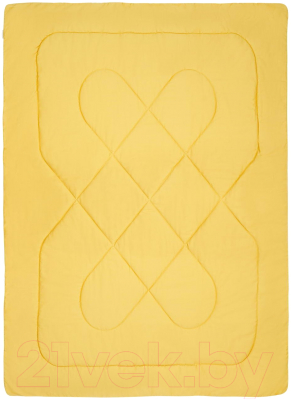 Одеяло Sofi de Marko Premium Mako 160х220 / Од-Пм-гр-160х220 (горчичный)