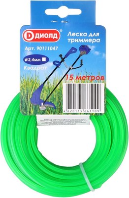 

Леска для триммера, 2.4мм / 90111047