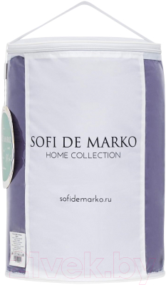 Одеяло Sofi de Marko Premium Mako 220х240 / Од-Пм-лв-220х240 (лаванда)